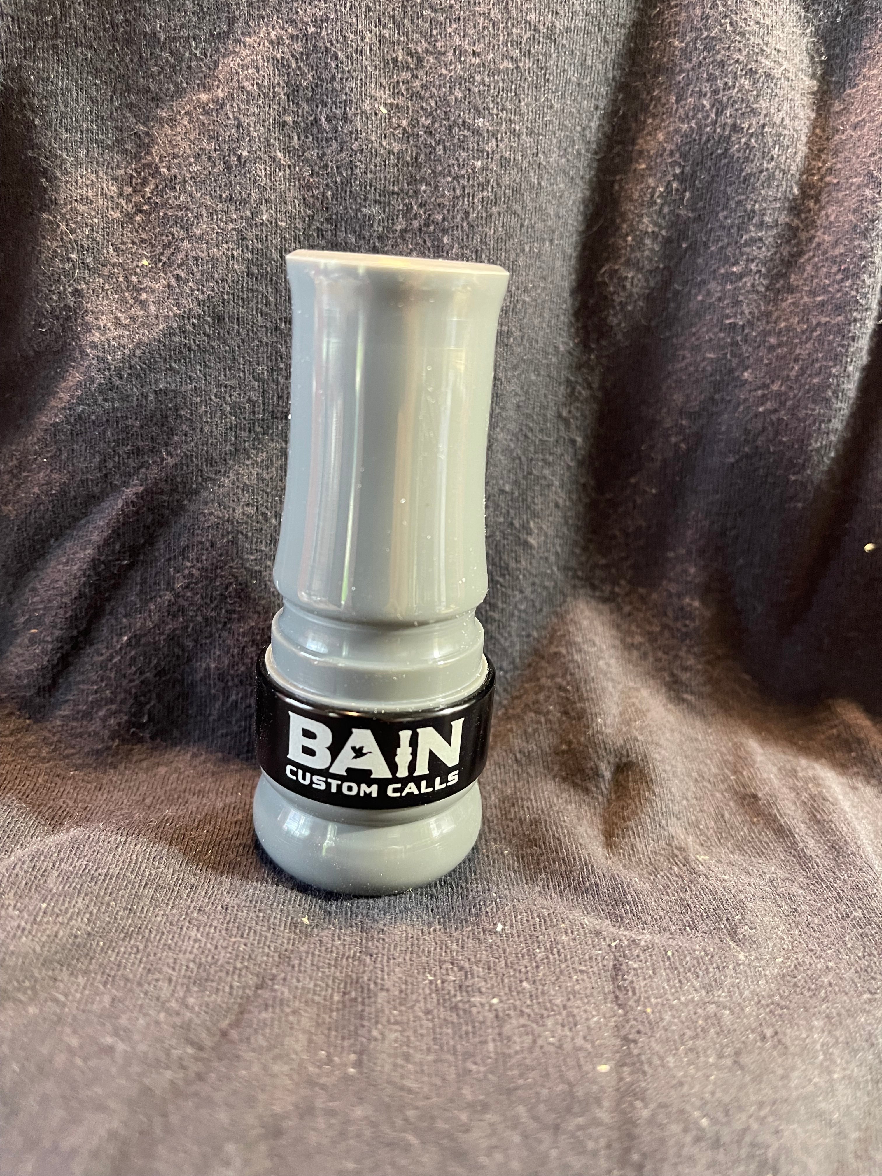 wood duck call-grey