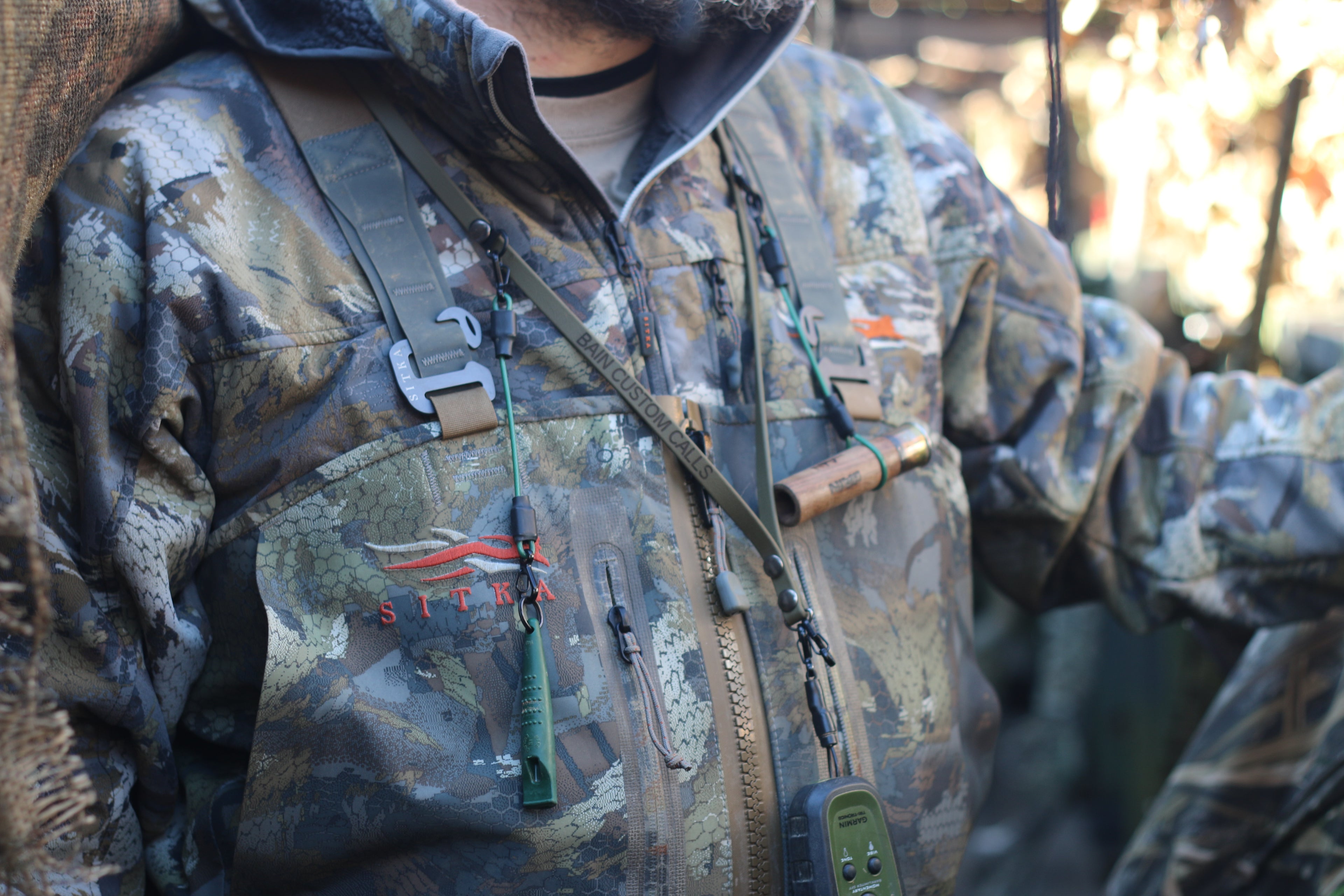 Minimalist call lanyard