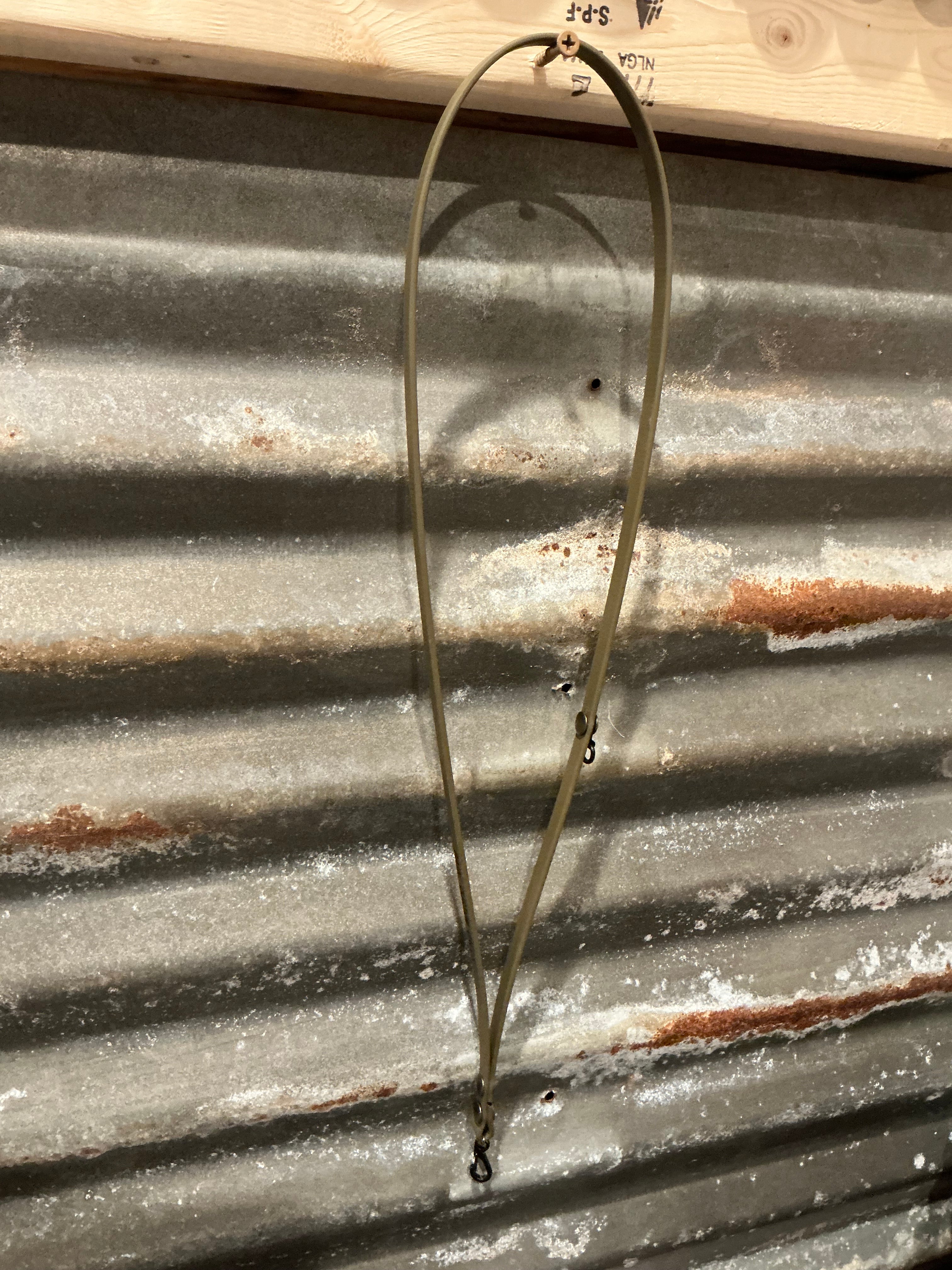 Dog training lanyard