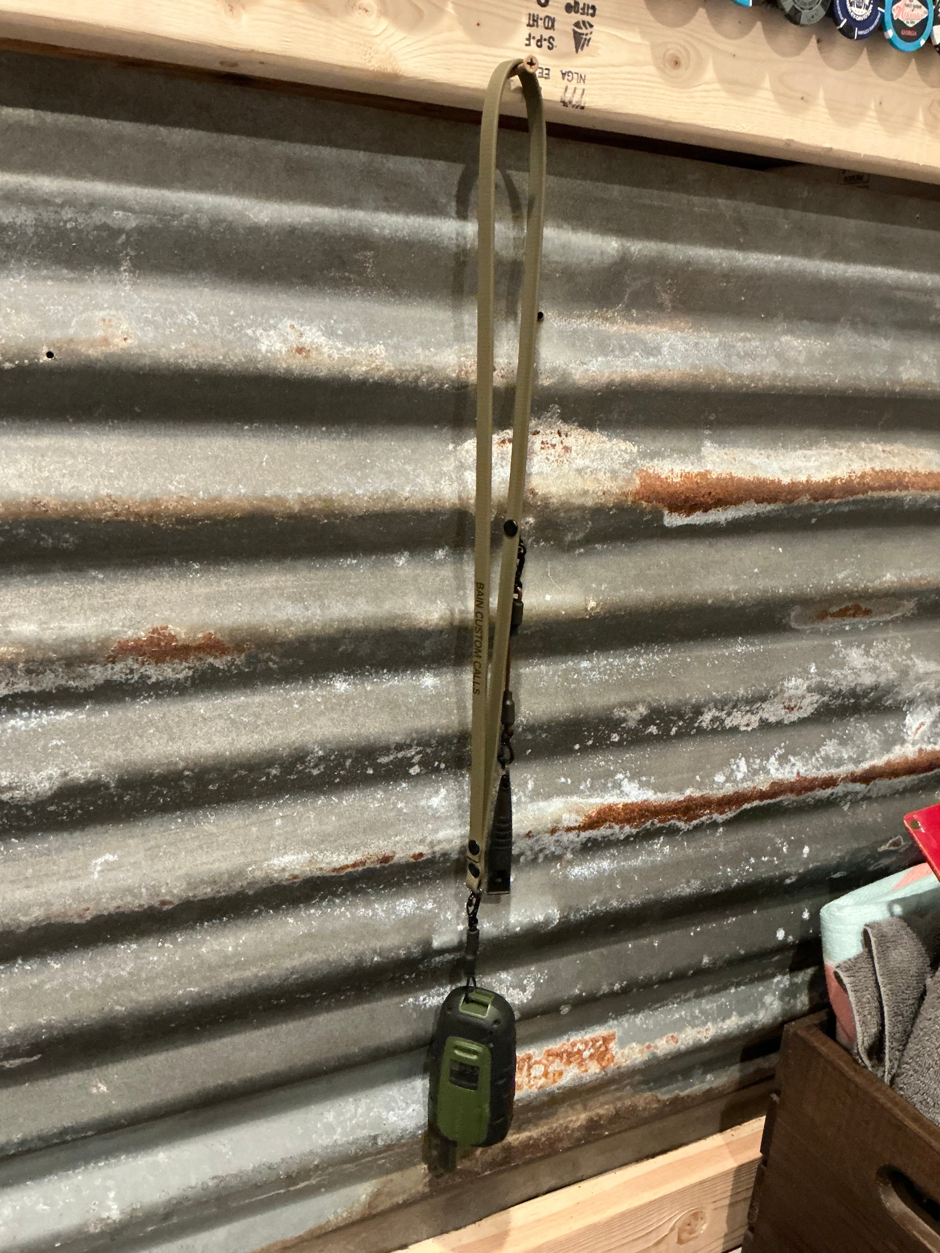 Dog training lanyard