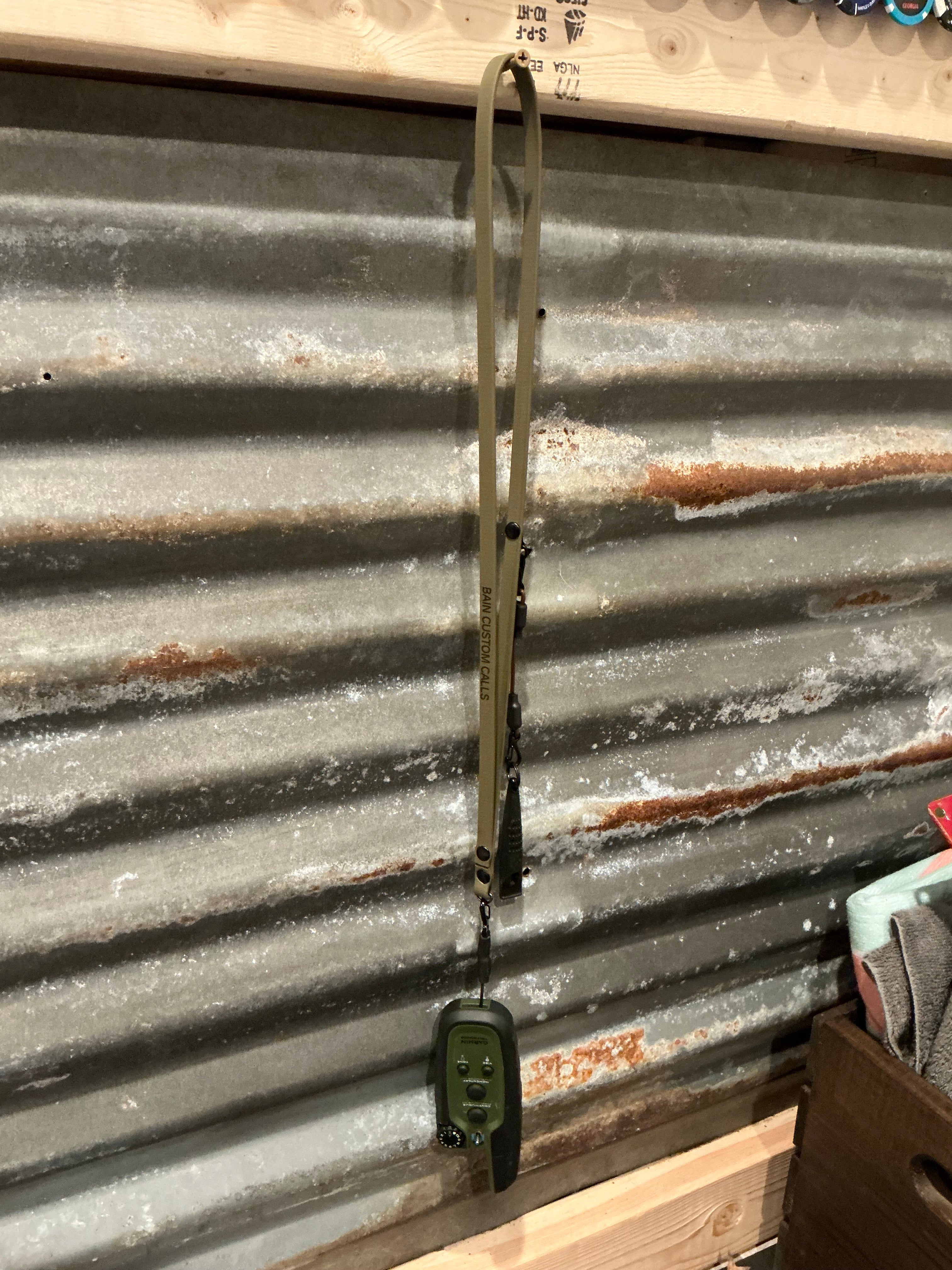 Dog training lanyard