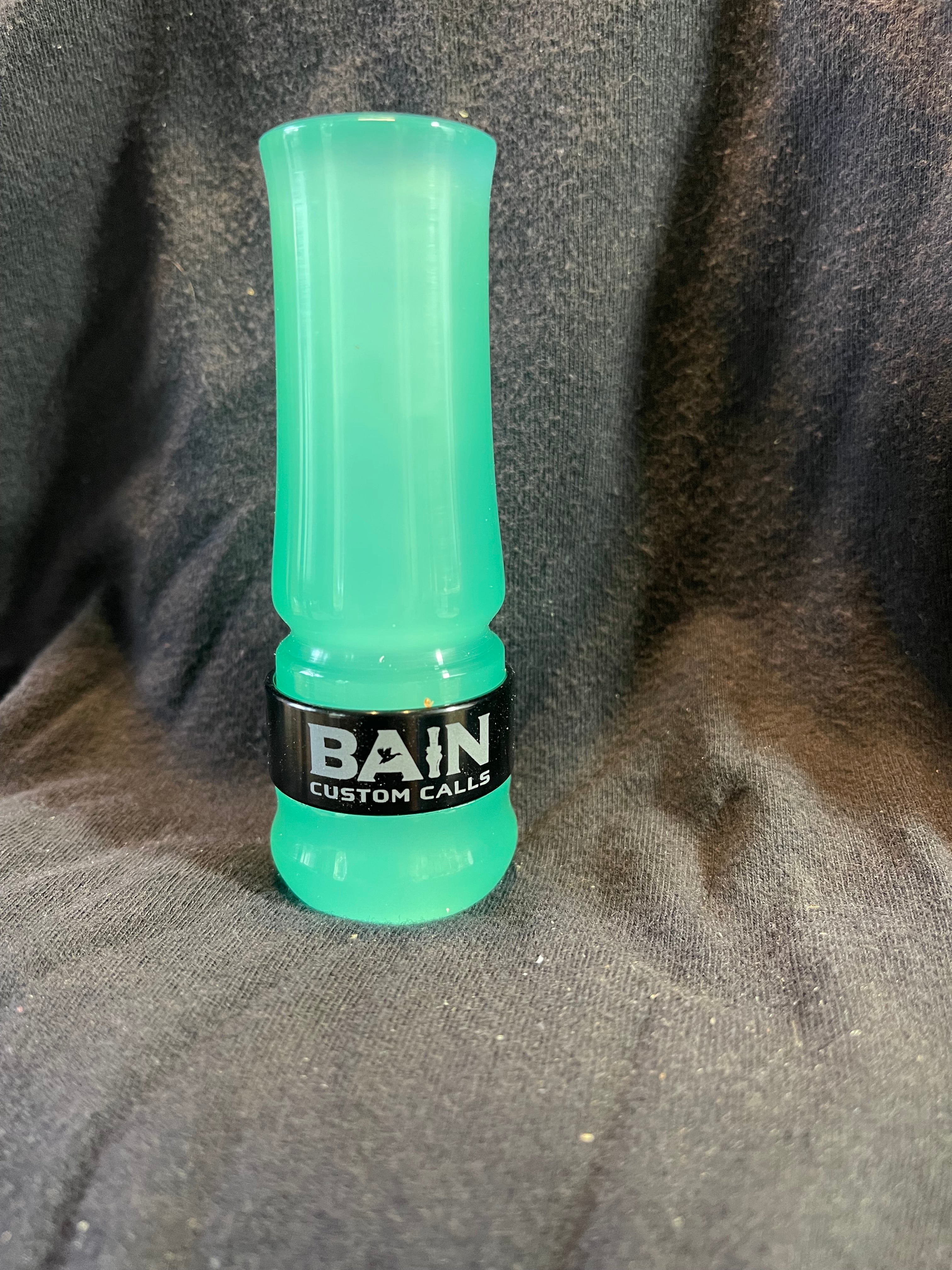 wood duck call-jade