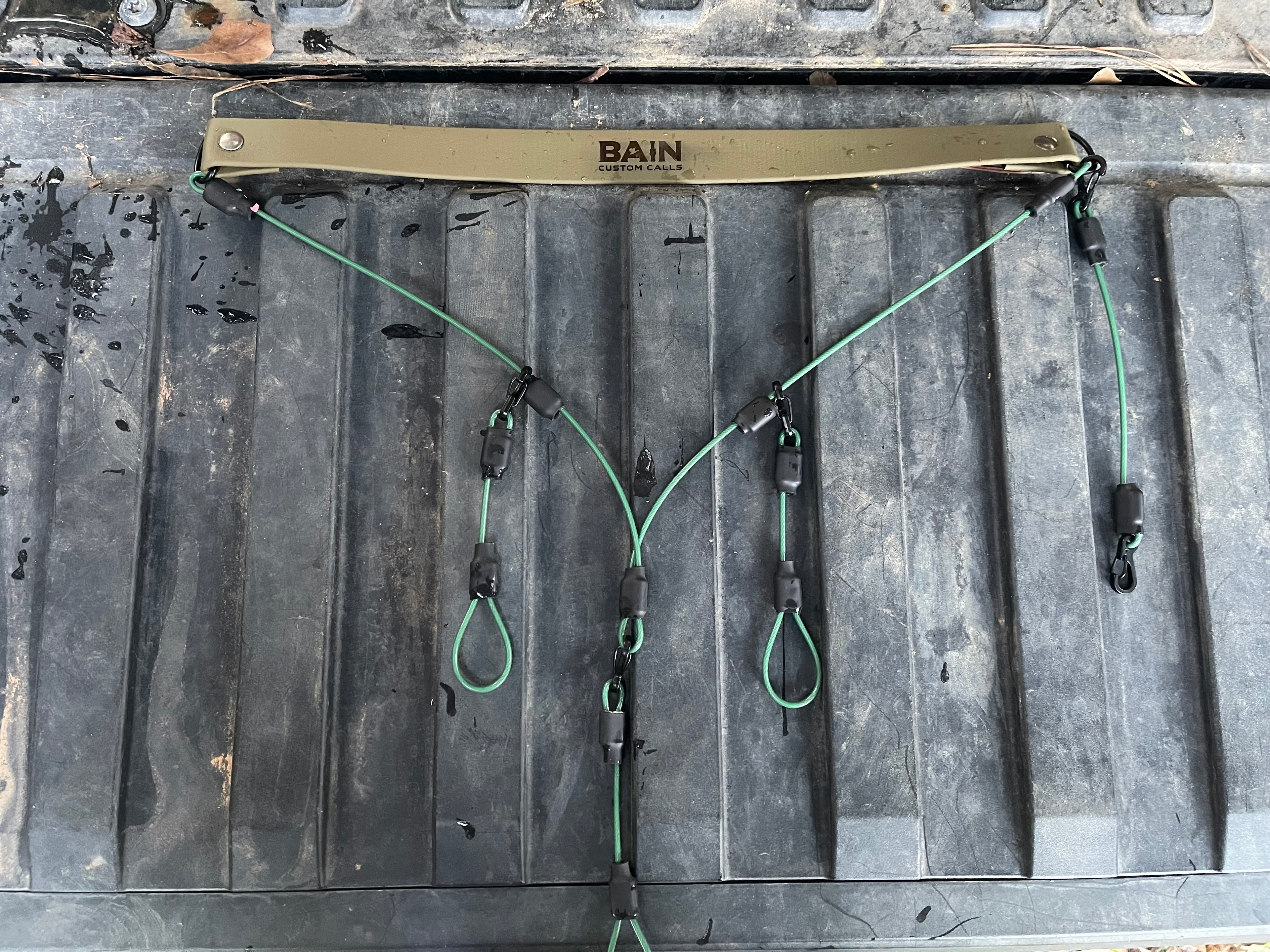 Lanyard green