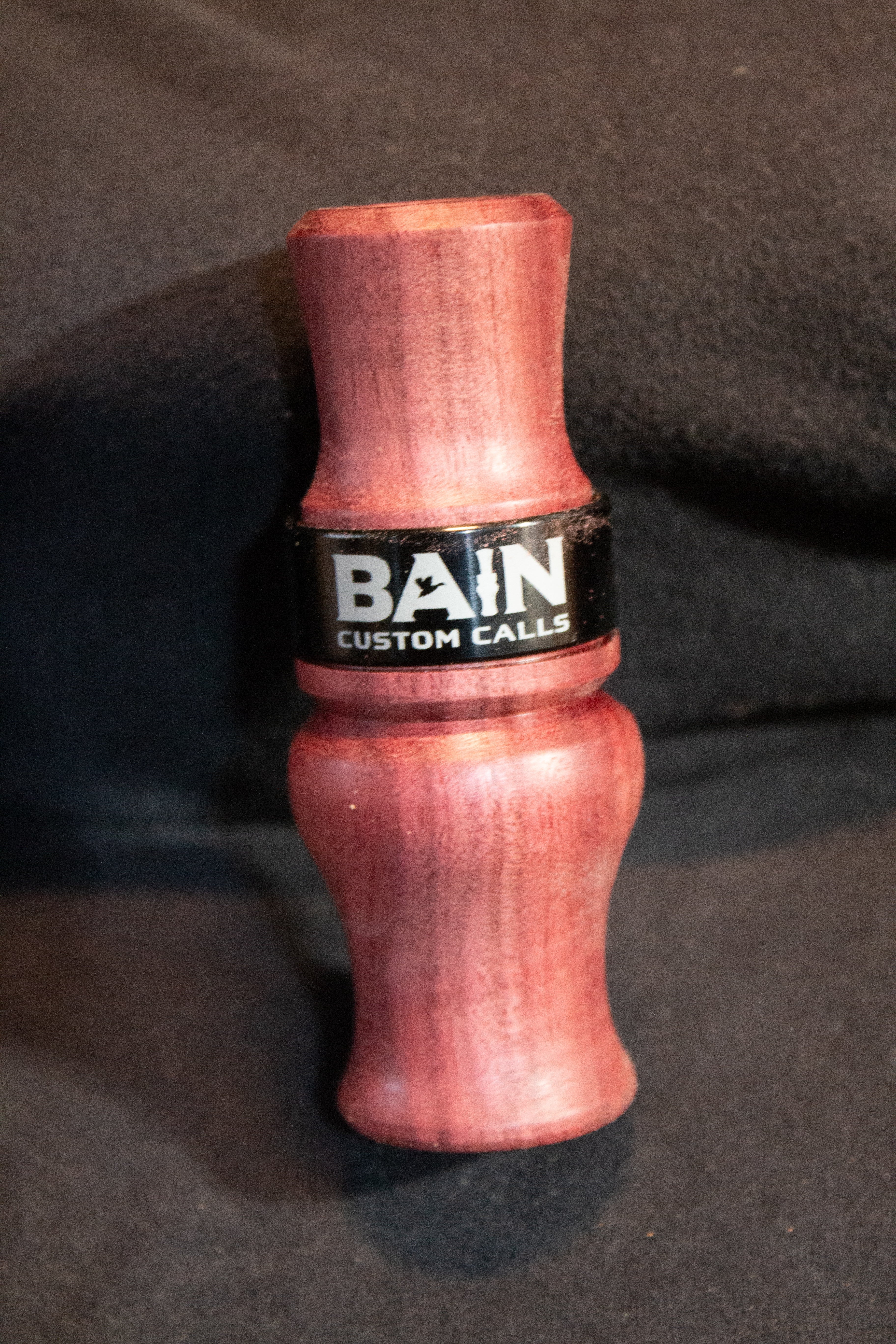 wood duck call-Purple Heart