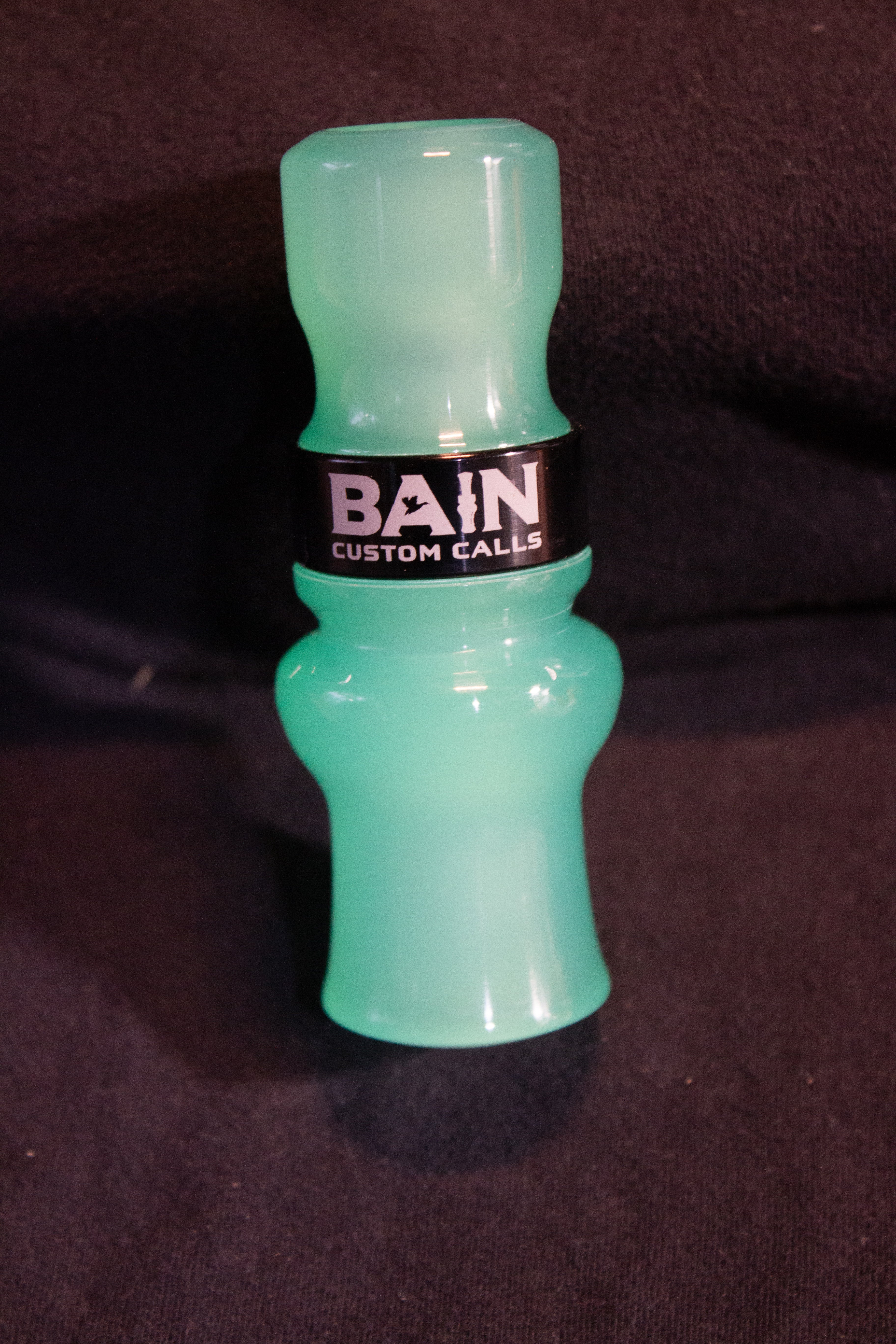 wood duck call- Jade