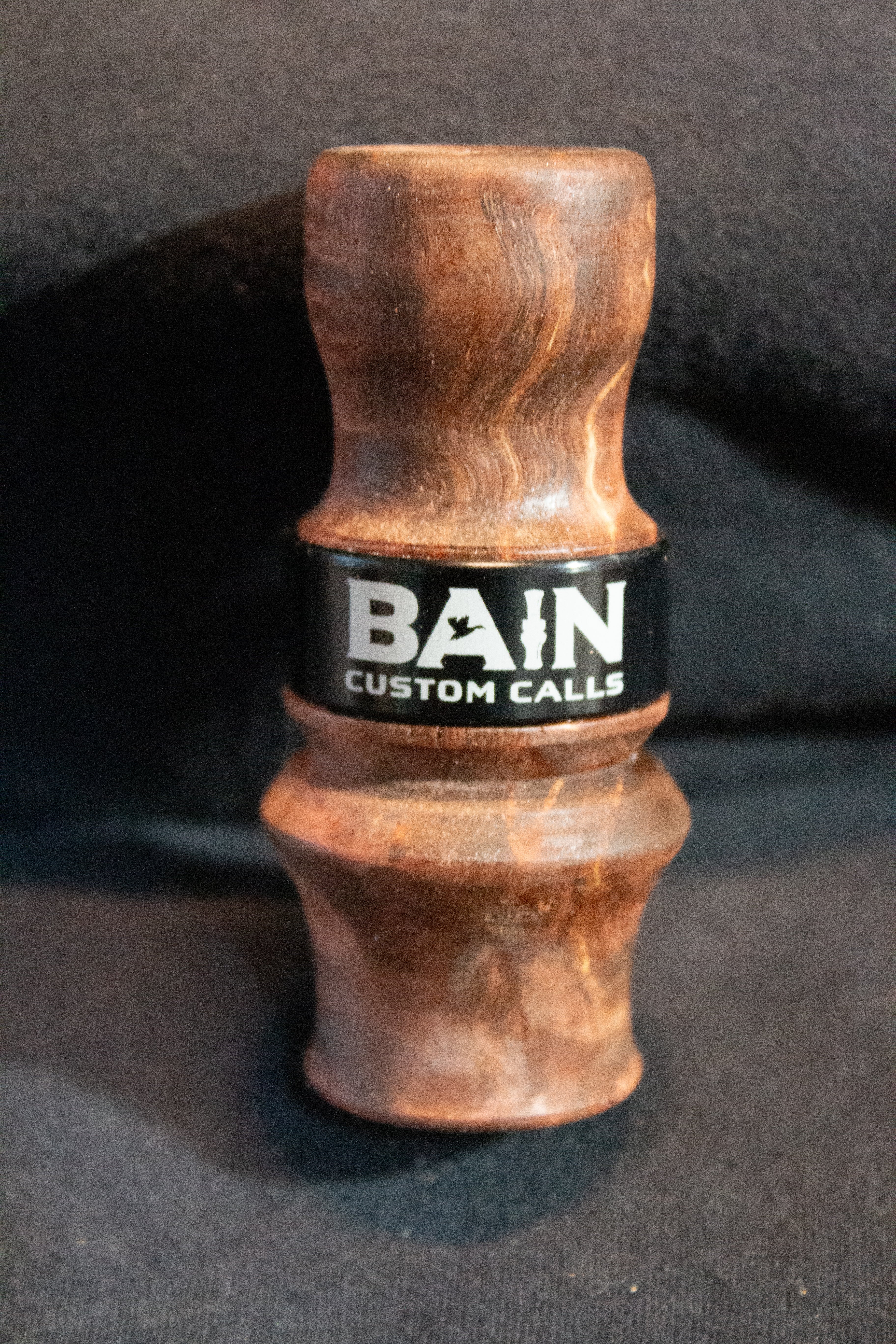 wood duck call-Box Elder Burl