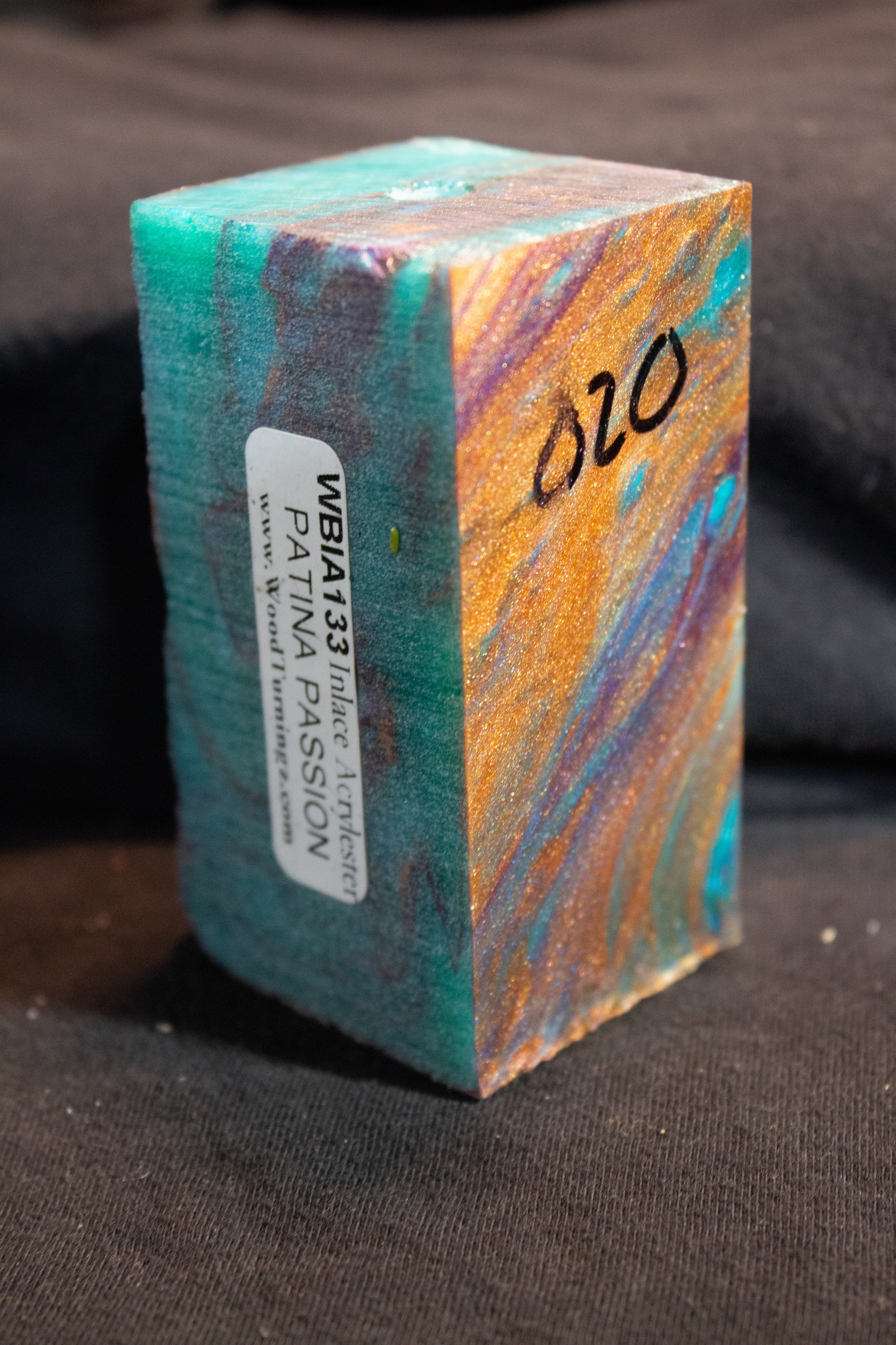 custom call- Pateina Passion