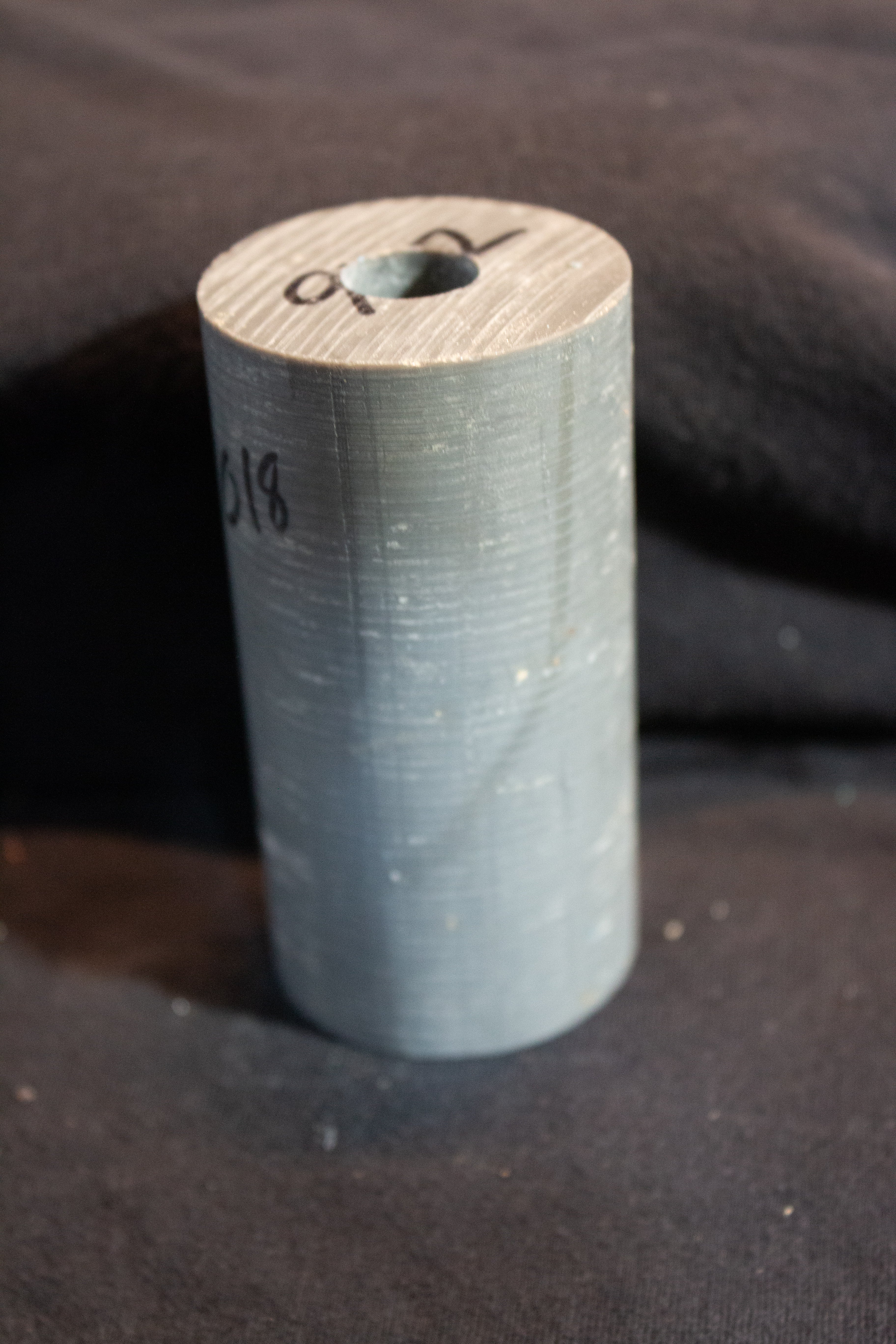 custom call- grey