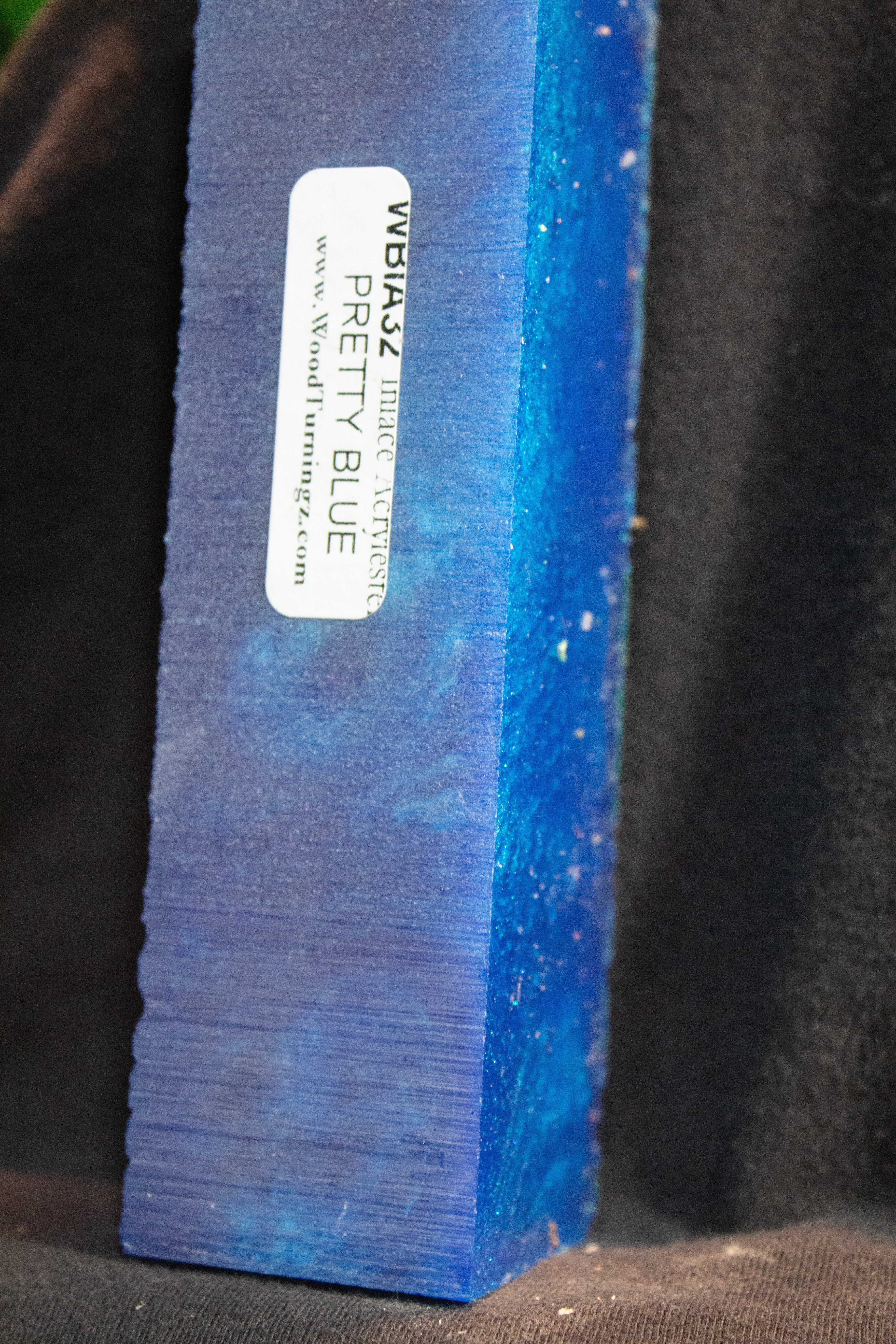 custom call- Pretty Blue