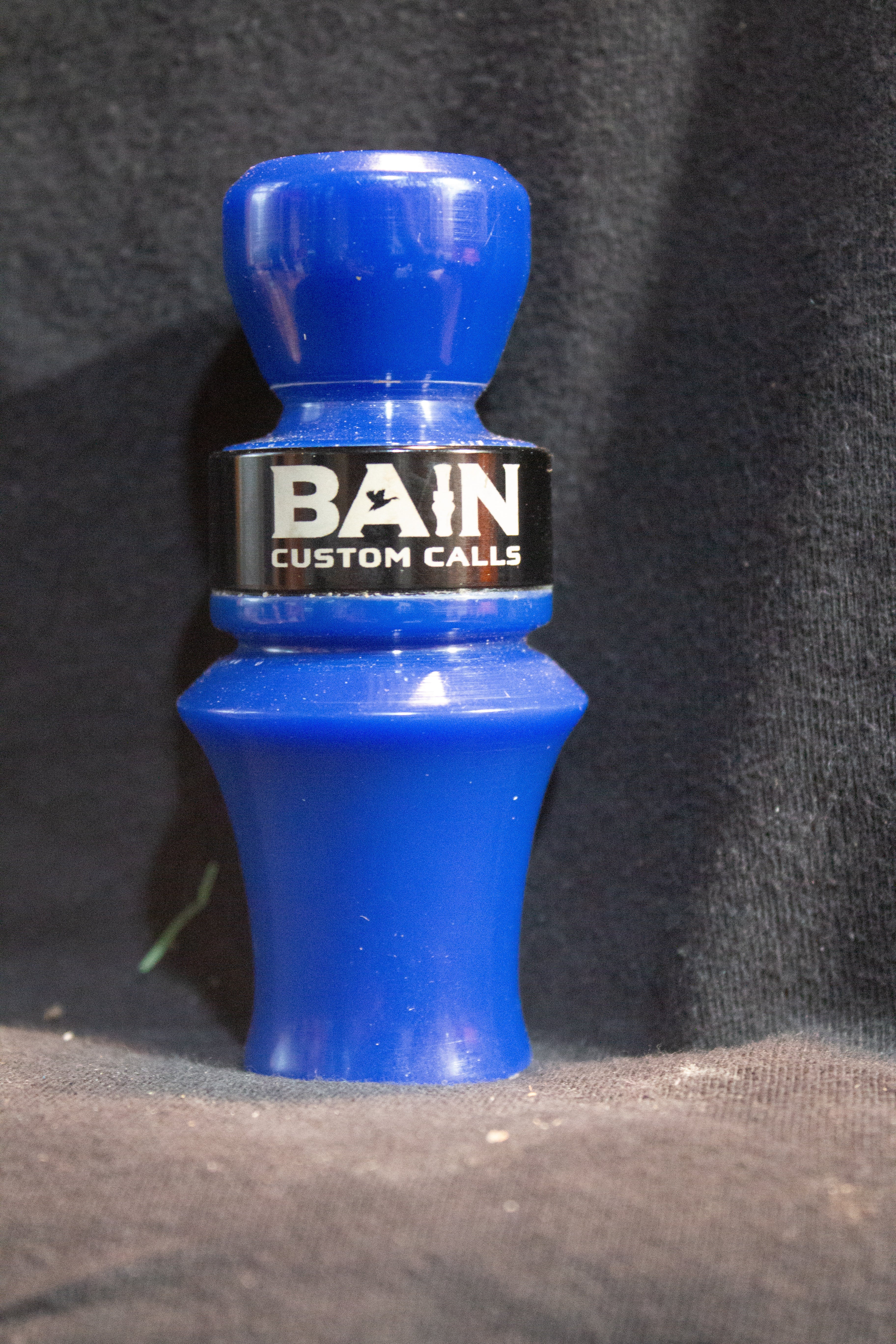 wood duck call- Yeti Blue