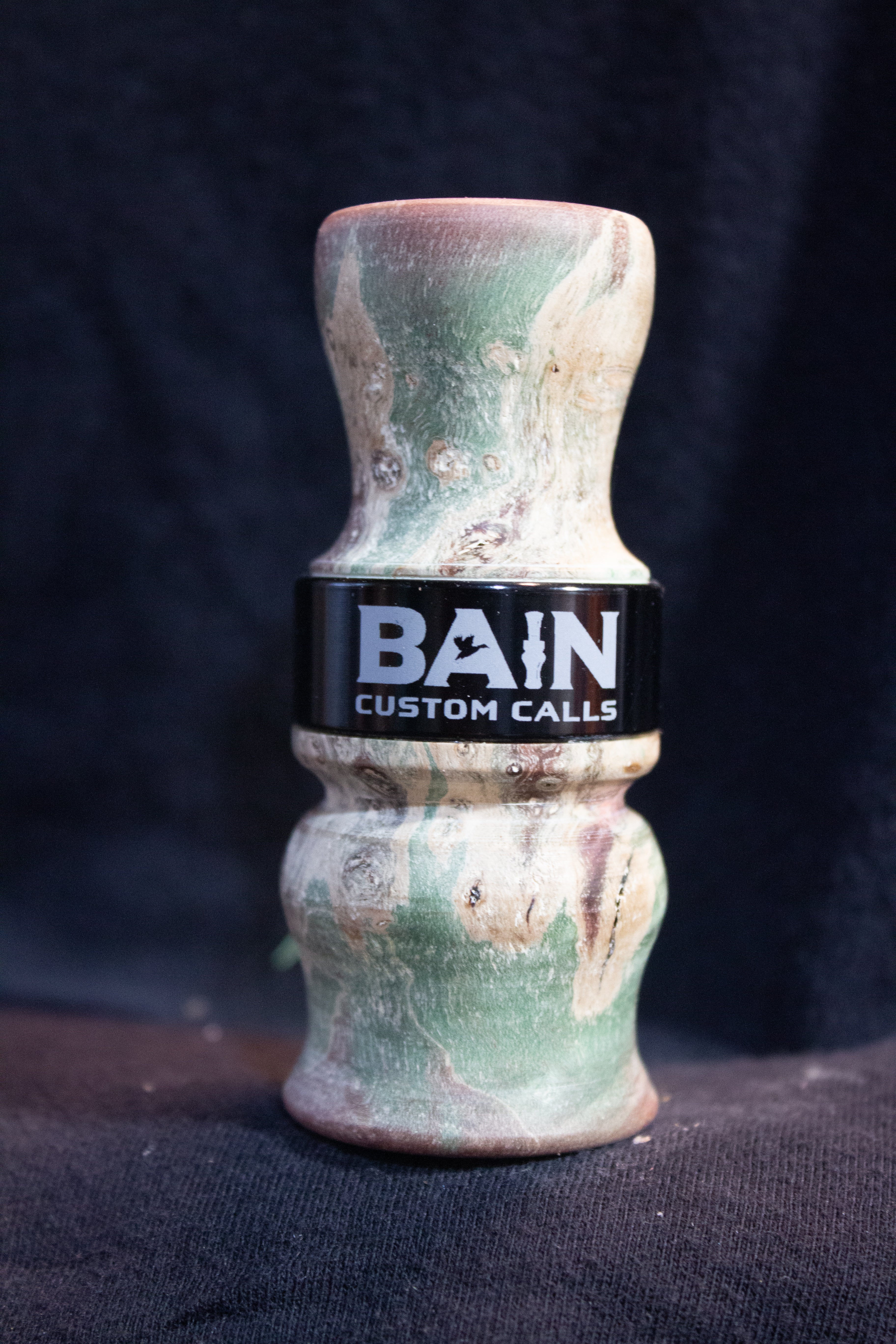 wood duck call-Died Cotton Wood