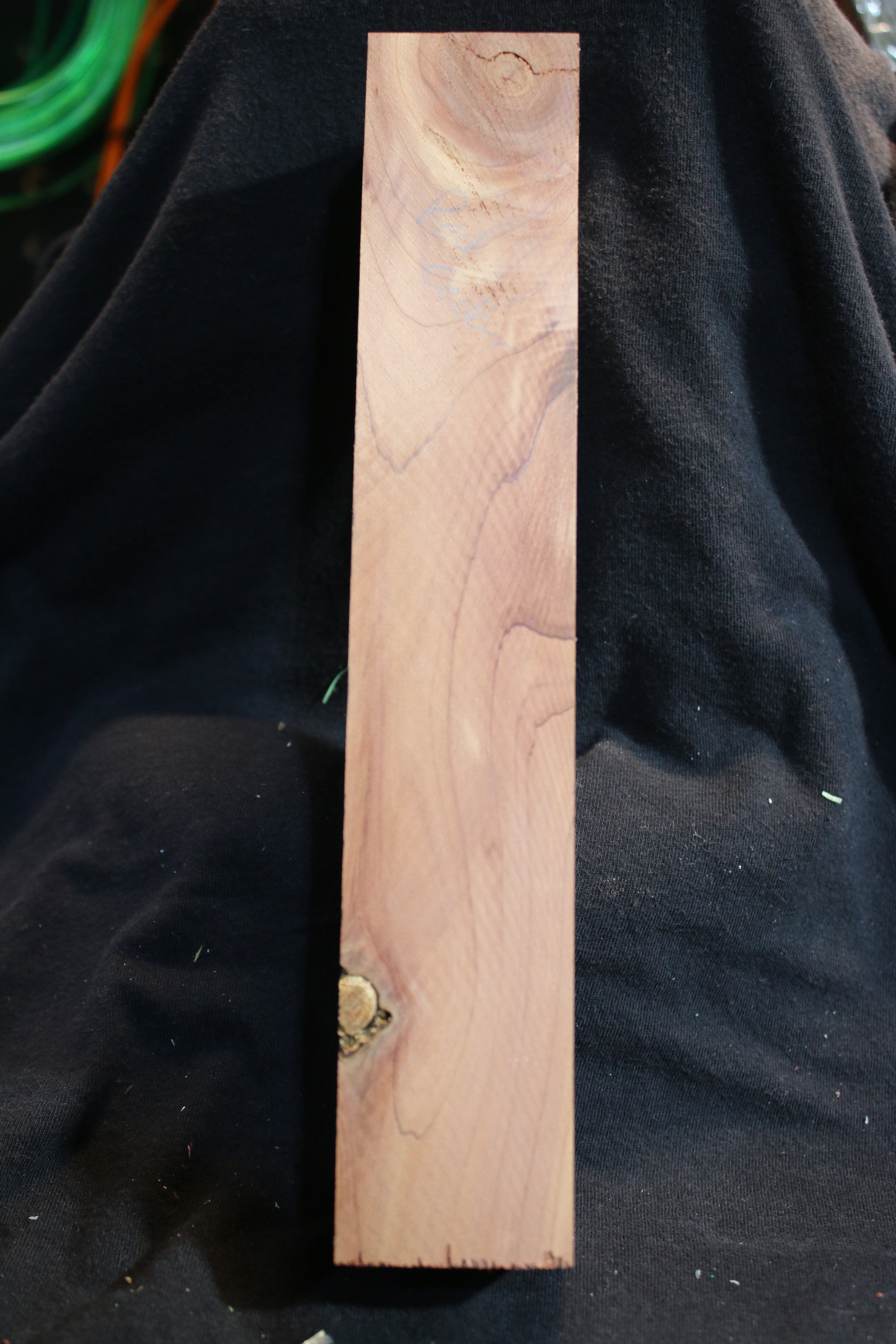 custom call- Red Cedar