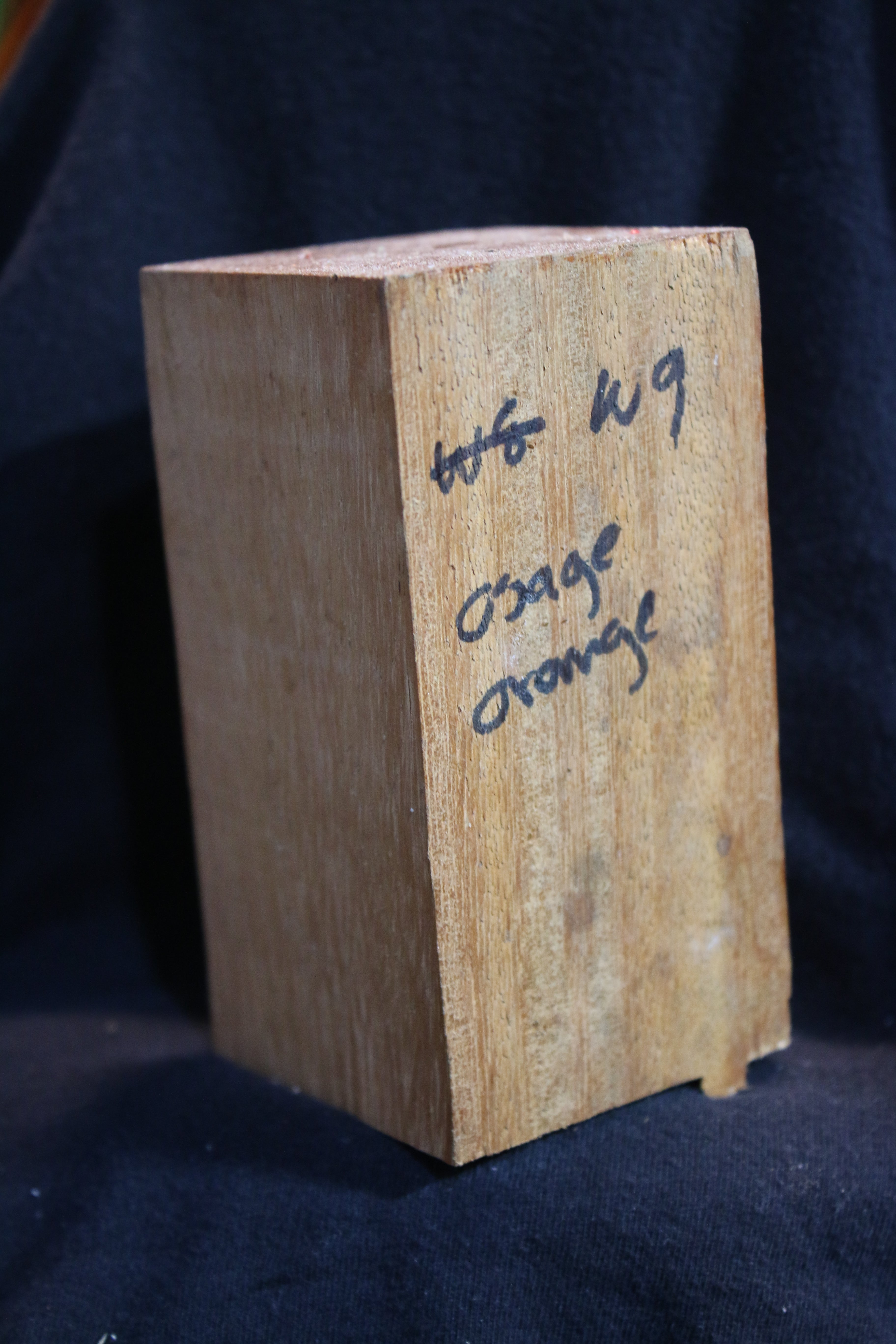 custom call- osage orange