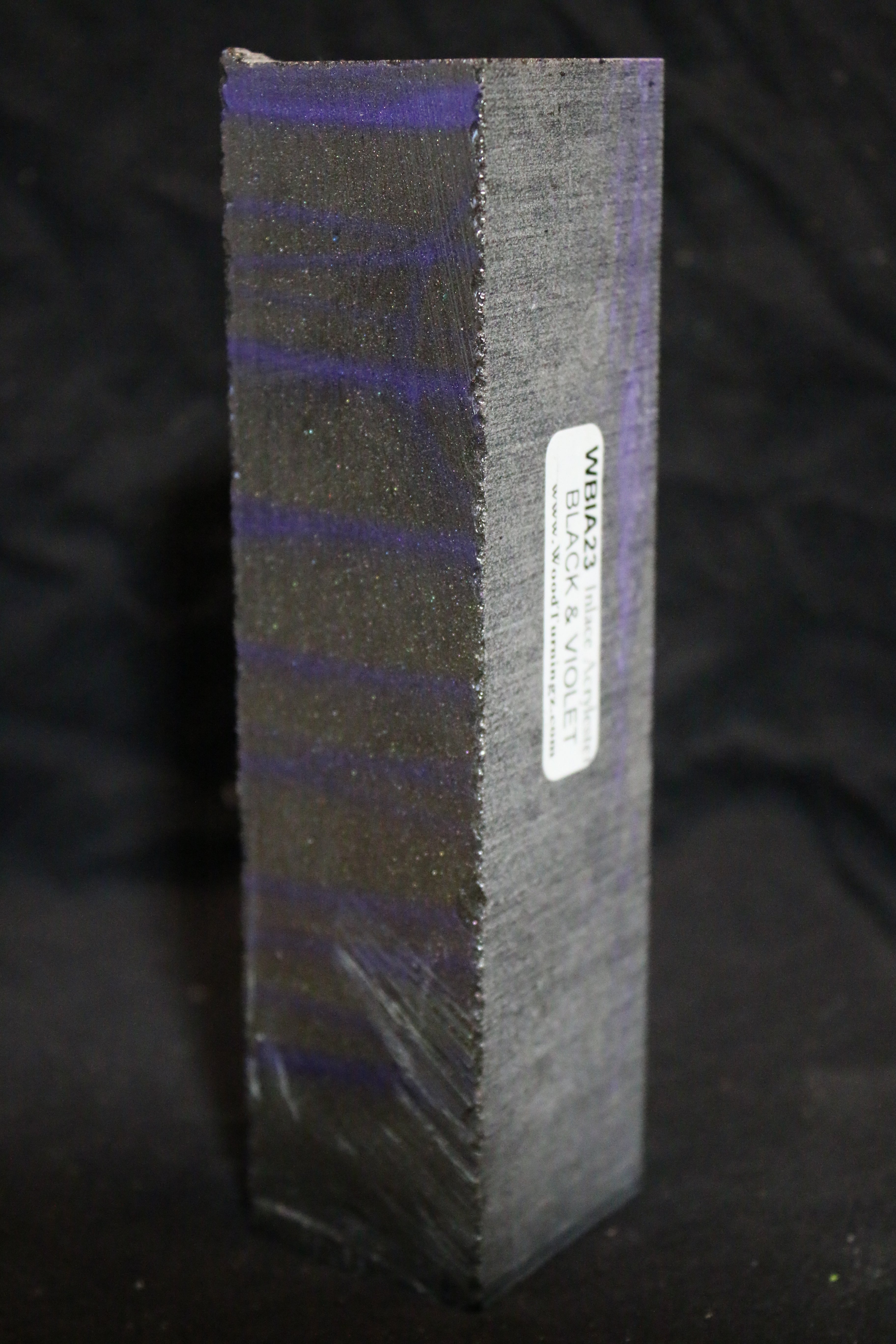 custom call- black violet