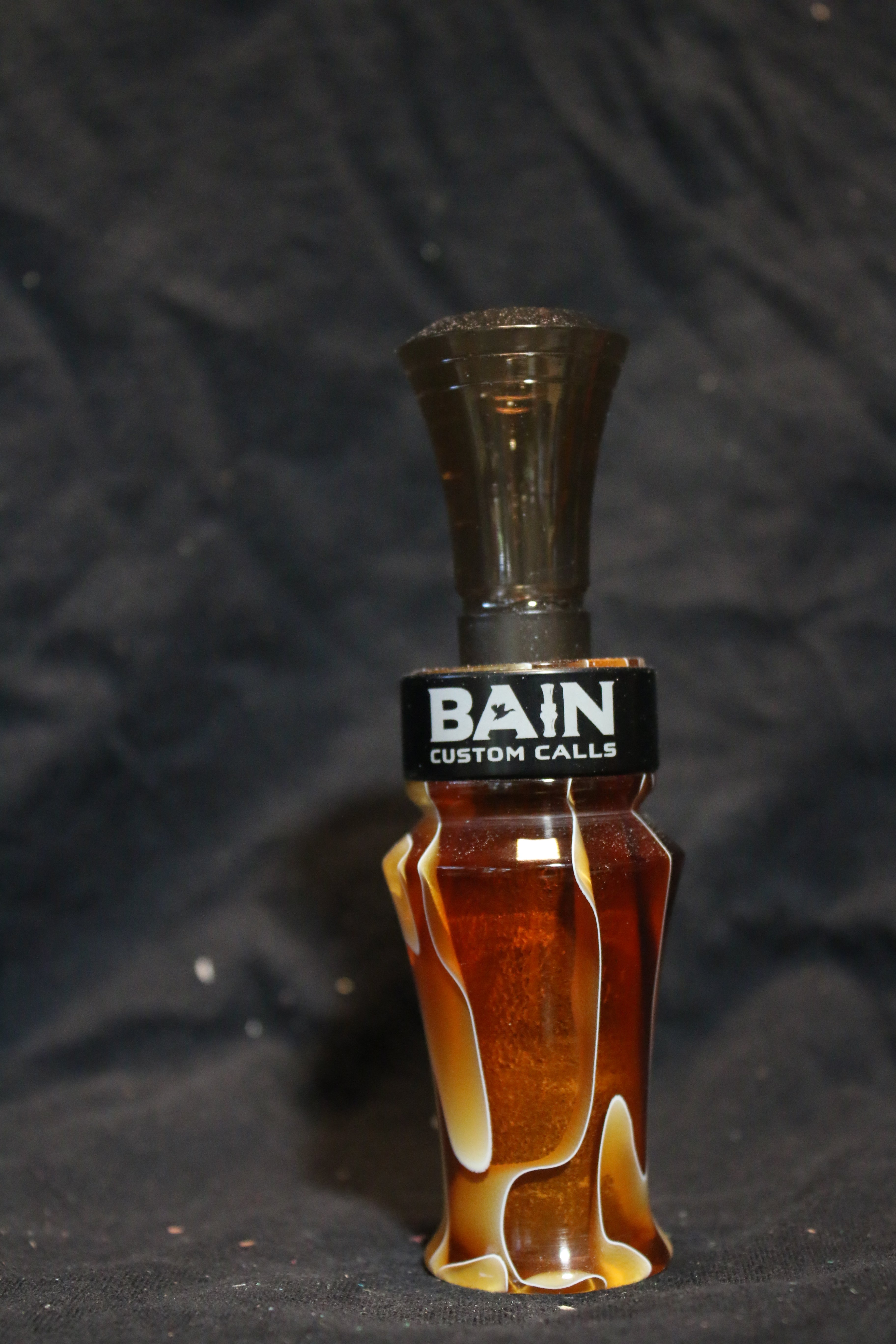 mallard call-amber water