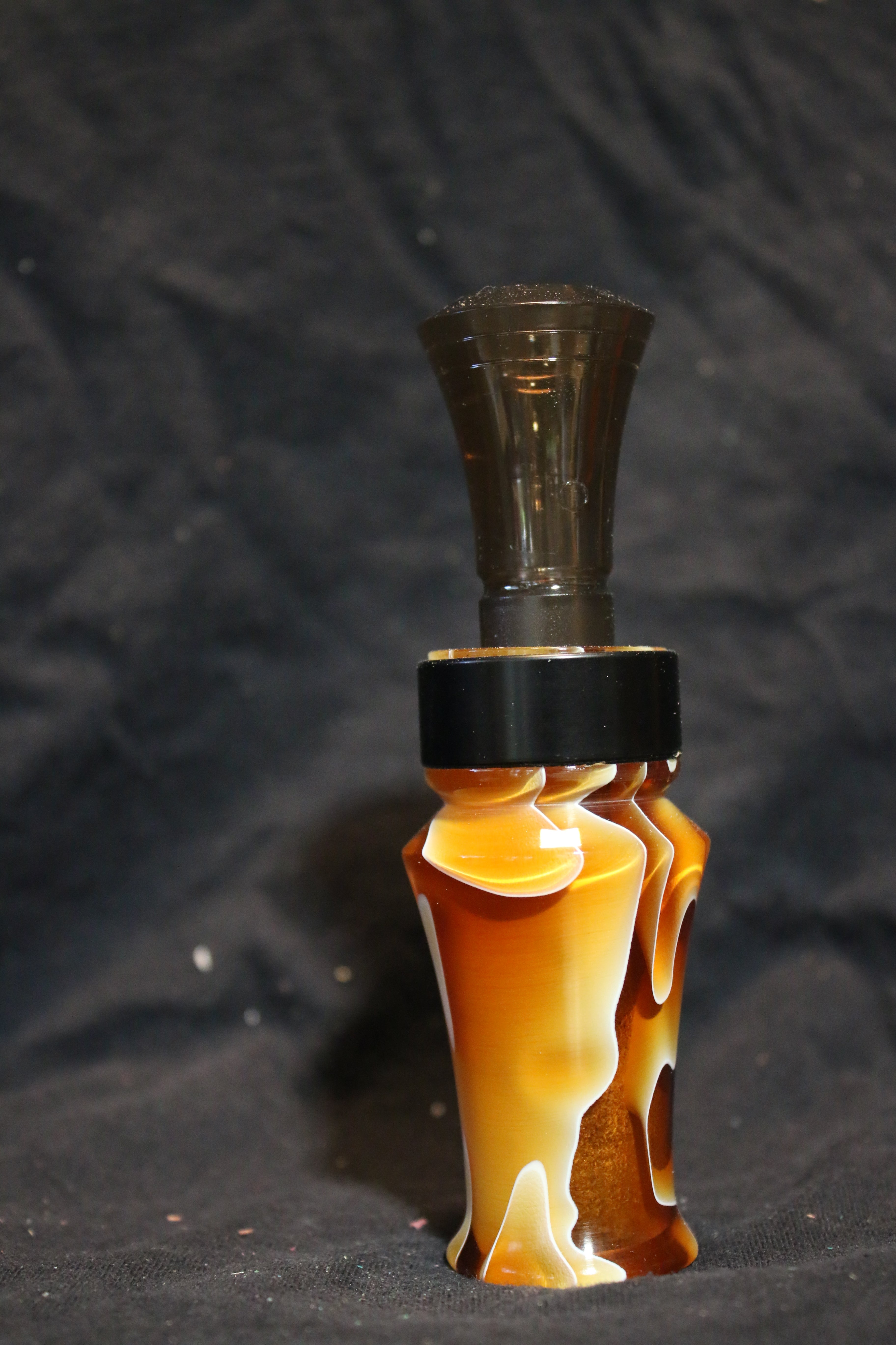 mallard call-amber water
