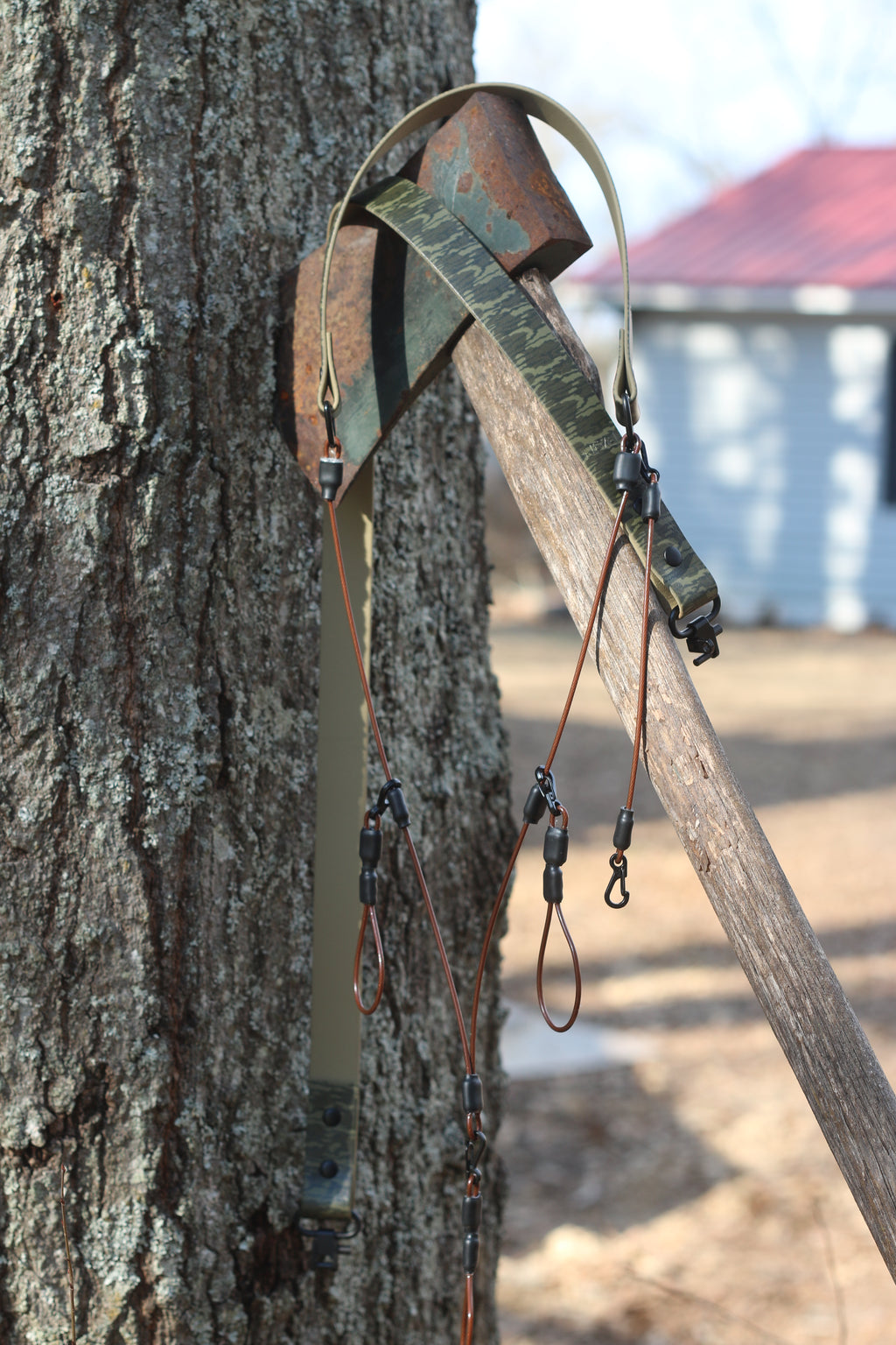 Bottomland sling, lanyard combo